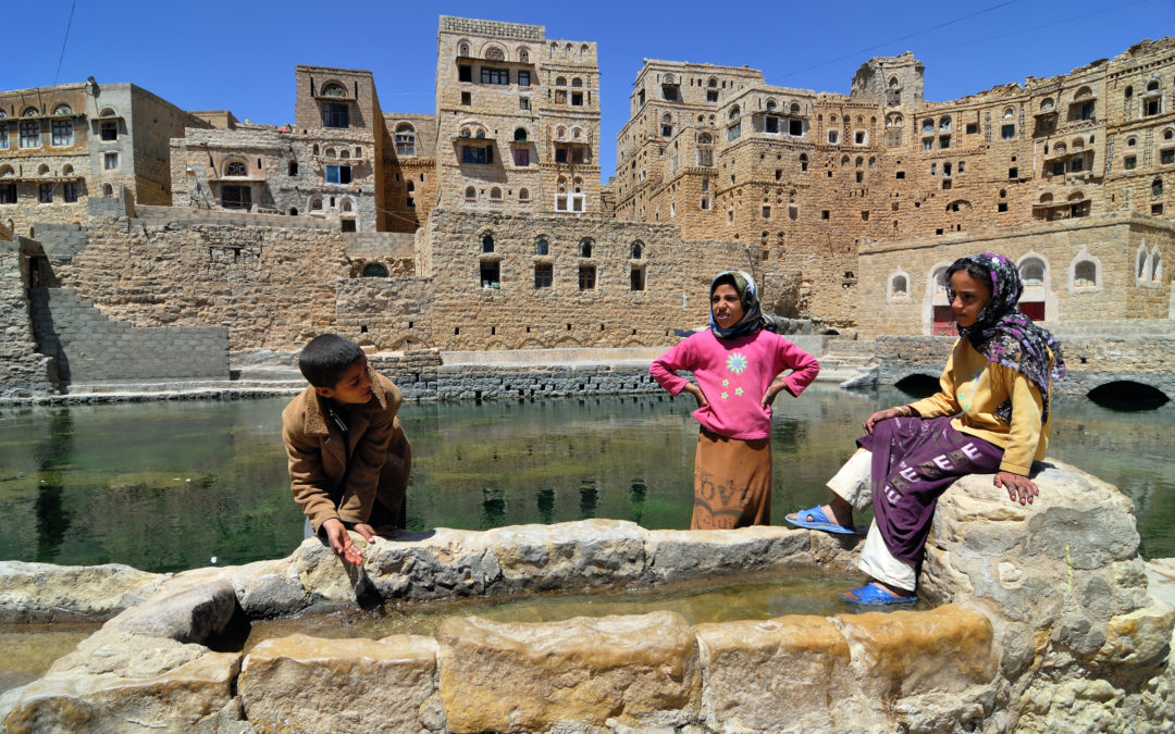 A New Purification System Could Give Yemenis Clean Affordable Water